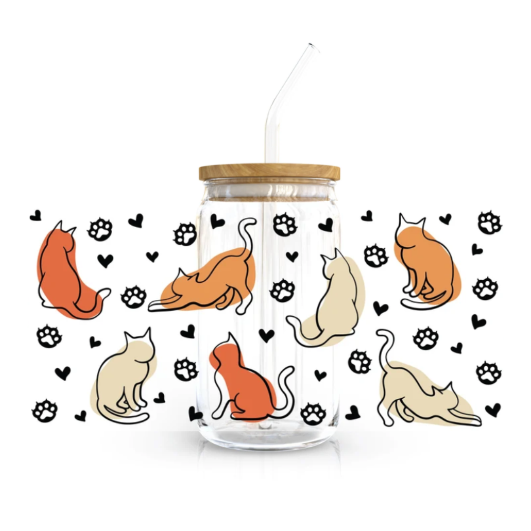 Boho Kitties | 16 oz