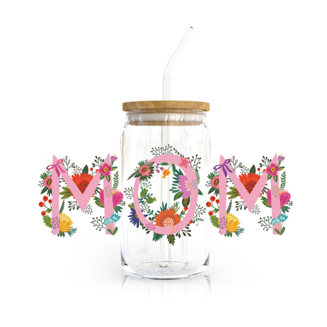 Floral Mom | 16 oz