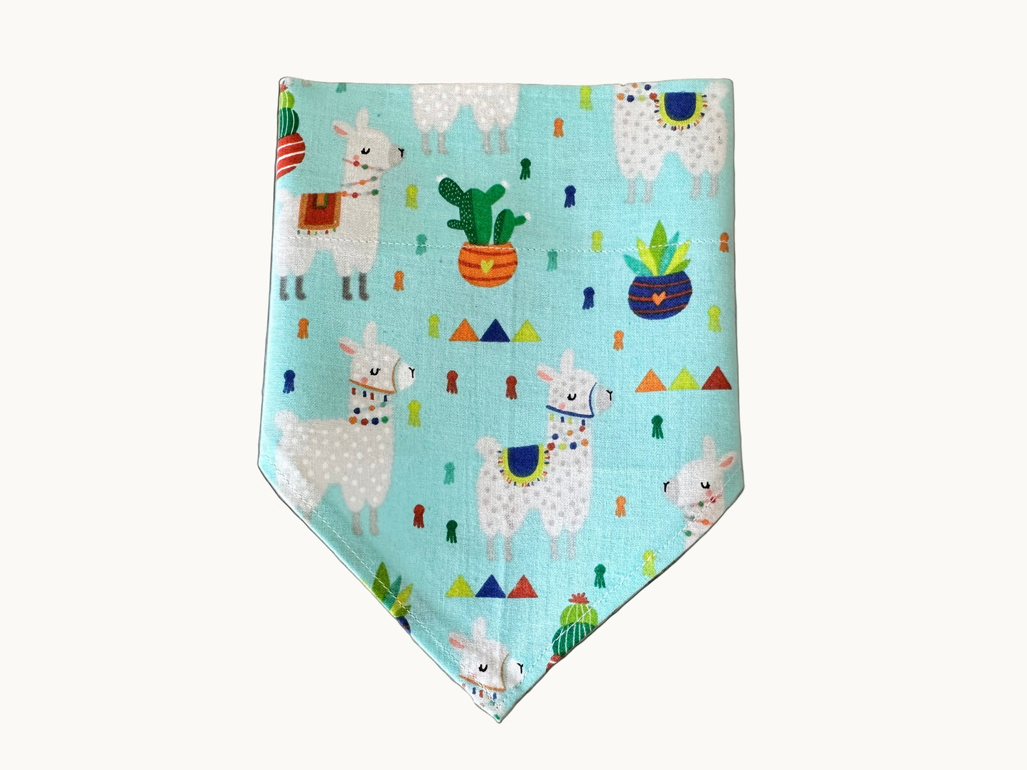 Llama | Light Blue | Bandana