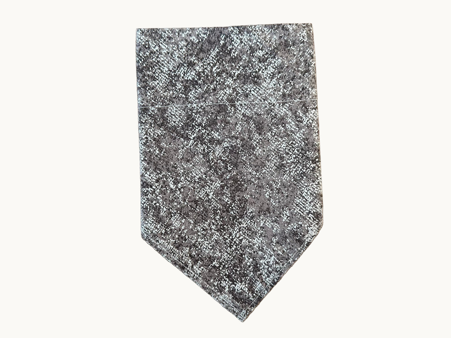 Metallic | Grey | Bandana