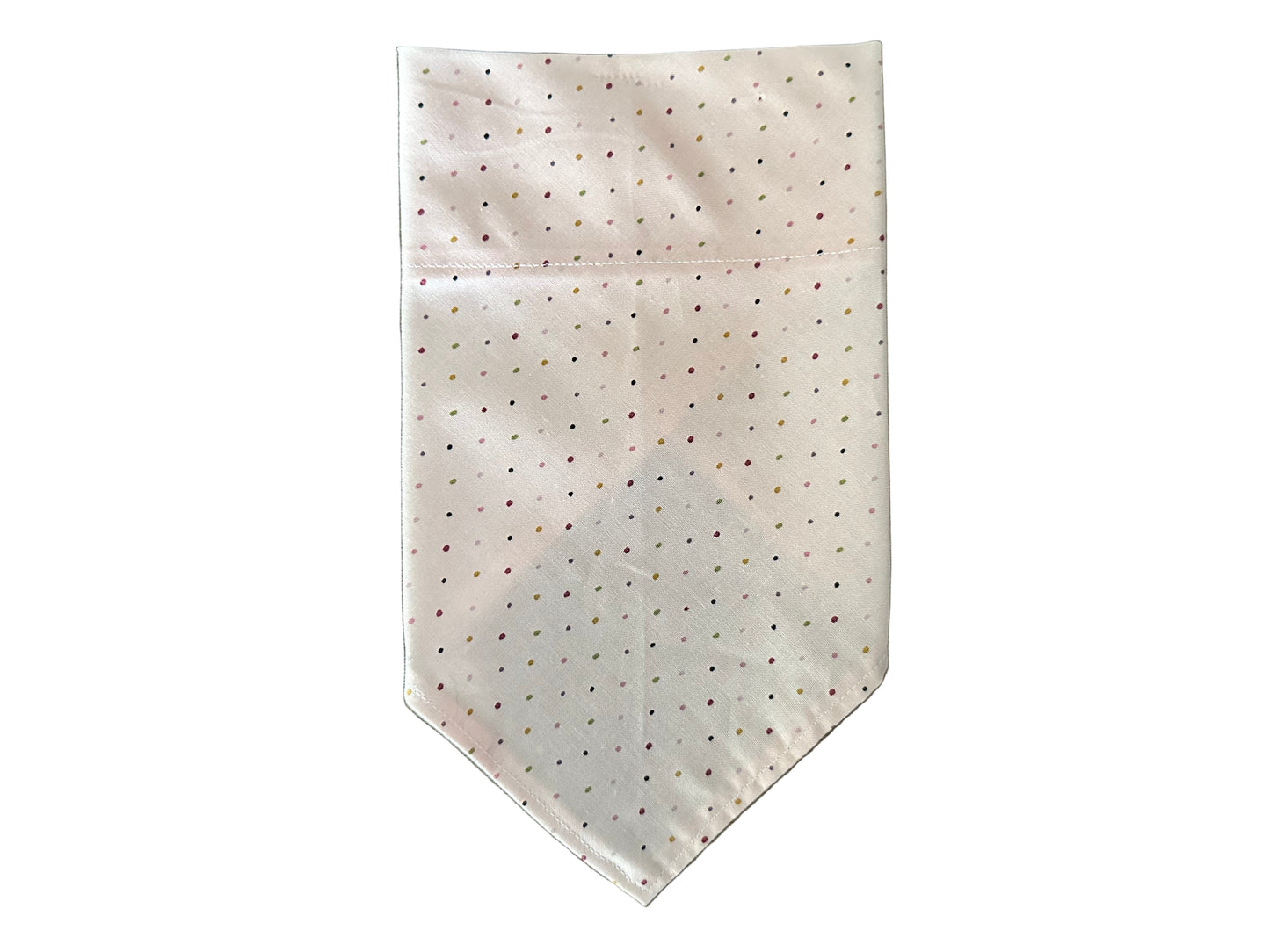 Polka Dot | Tan | Bandana