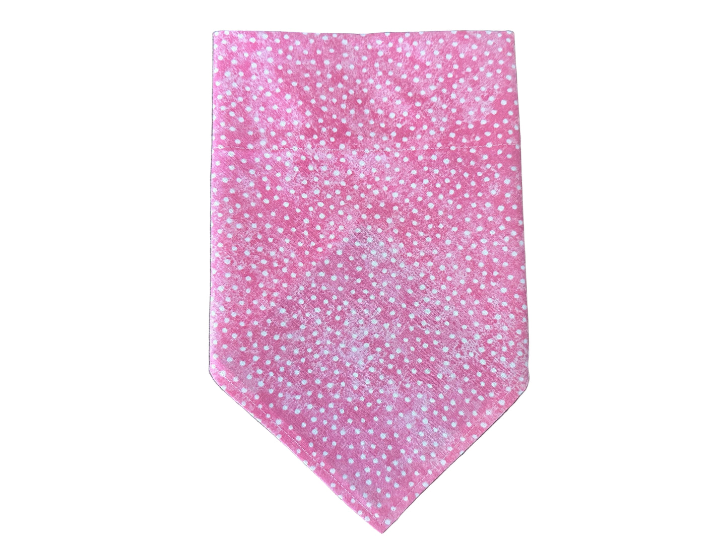 Polka Dot | Pink | Bandana