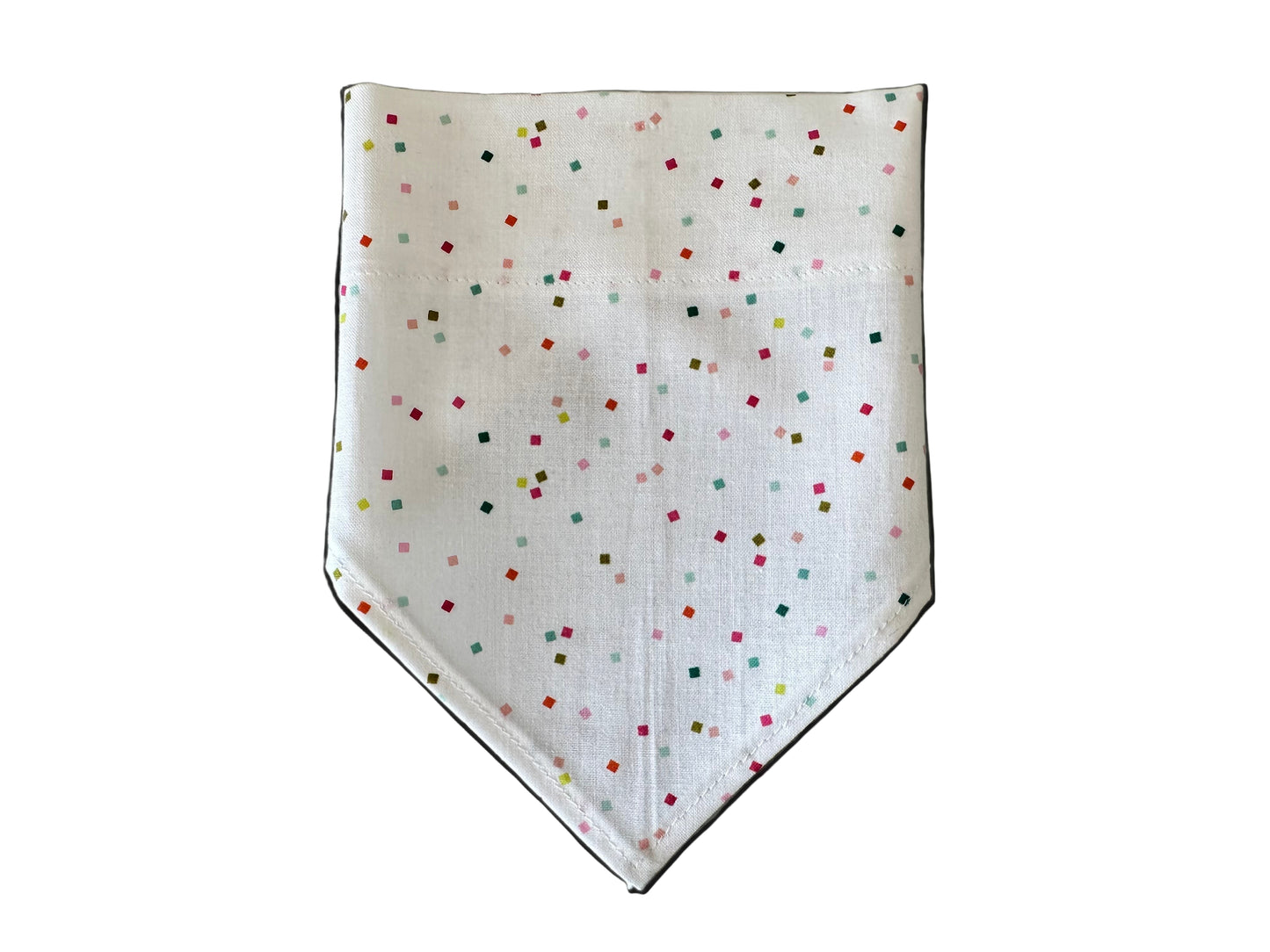 Confetti | White | Bandana
