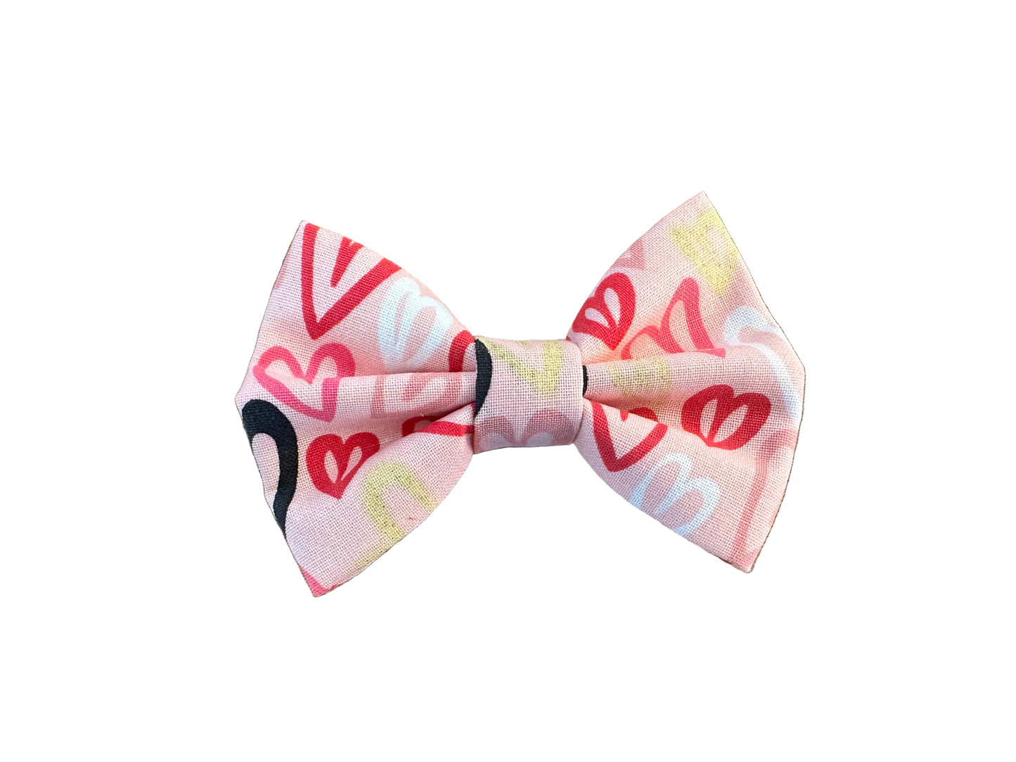 Handwritten Hearts | Bow Tie