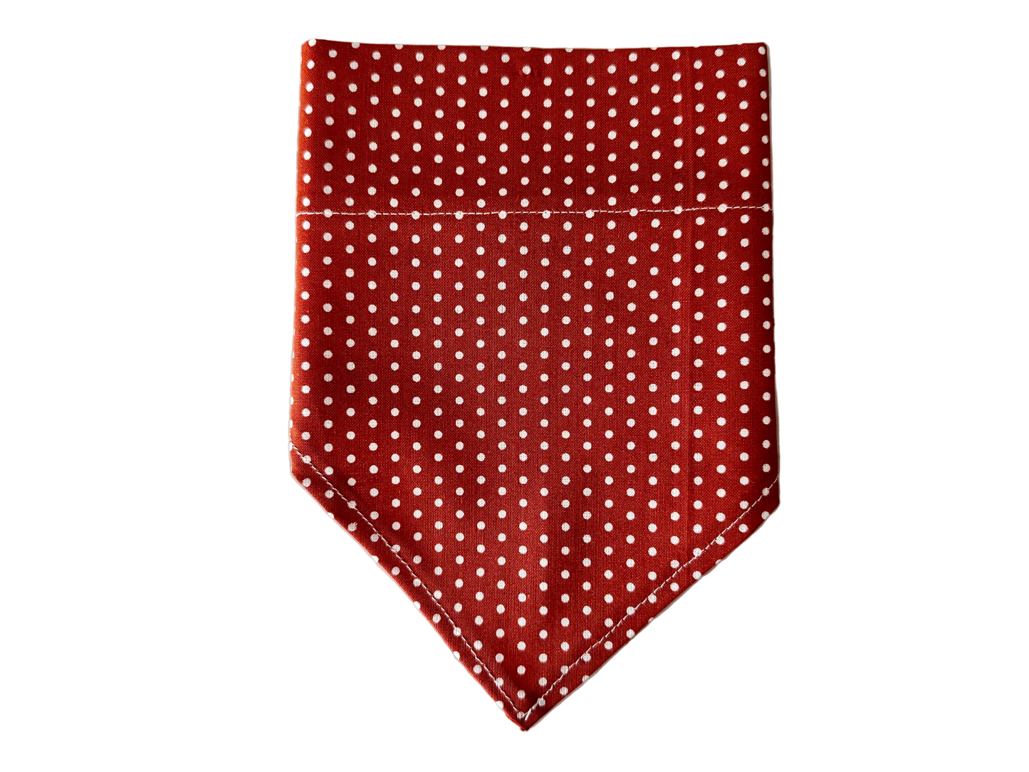 Polka Dot | Burnt Orange | Bandana