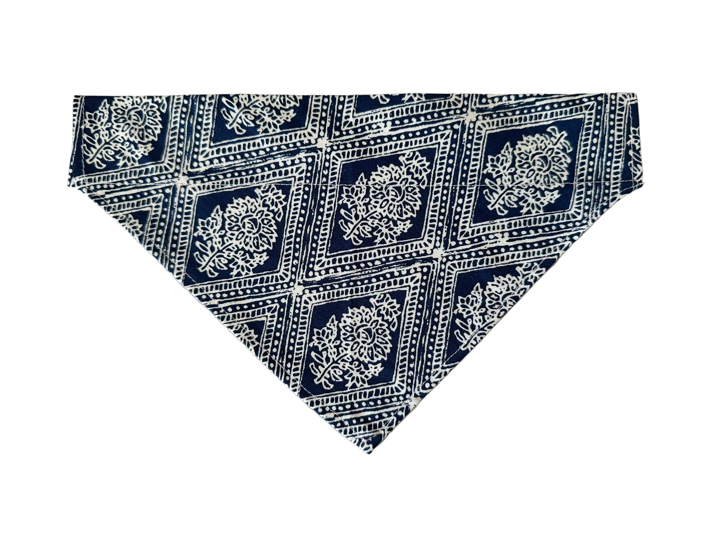 Floral | Navy | Bandana
