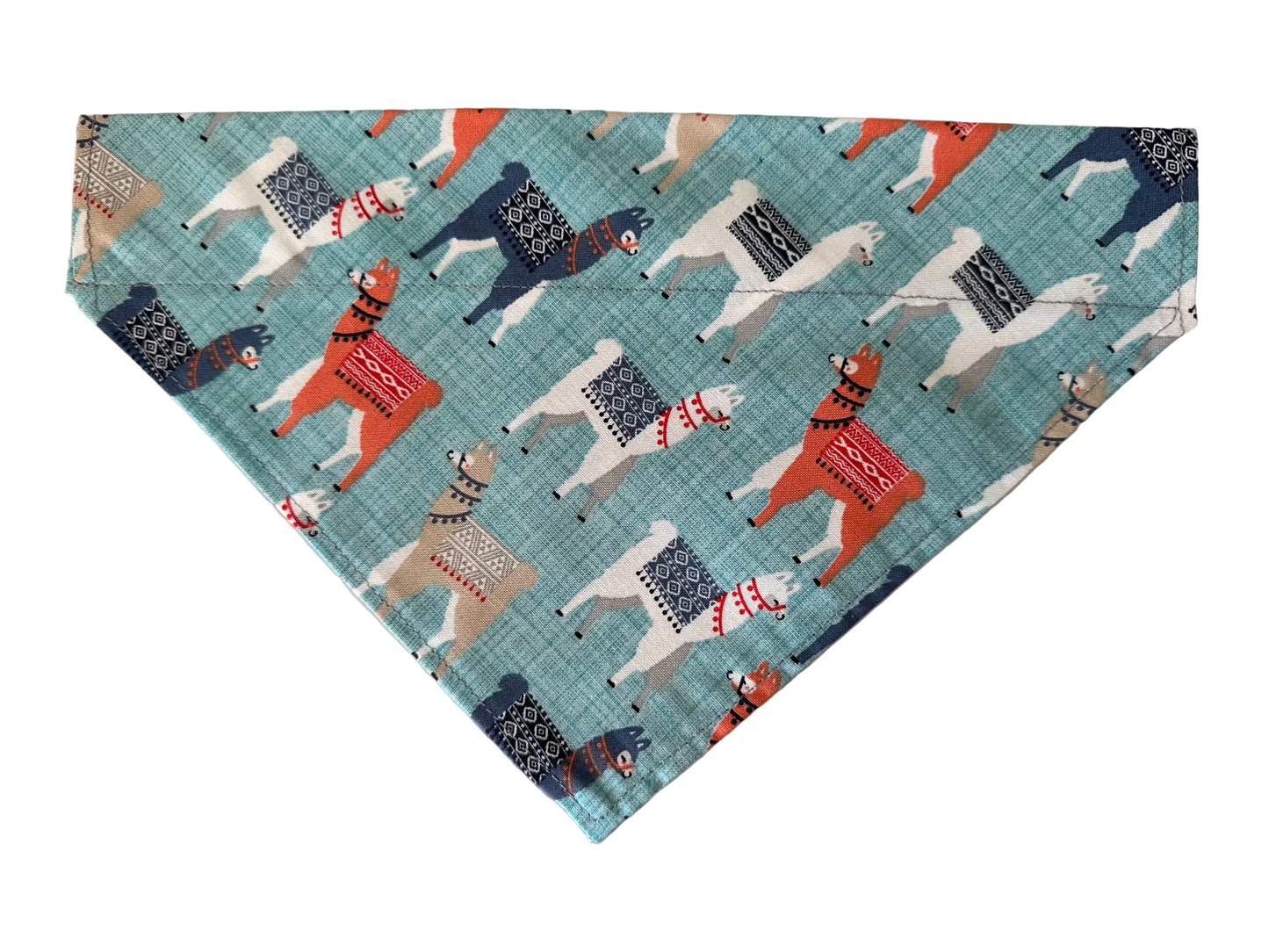 Llamas | Blue | Bandana