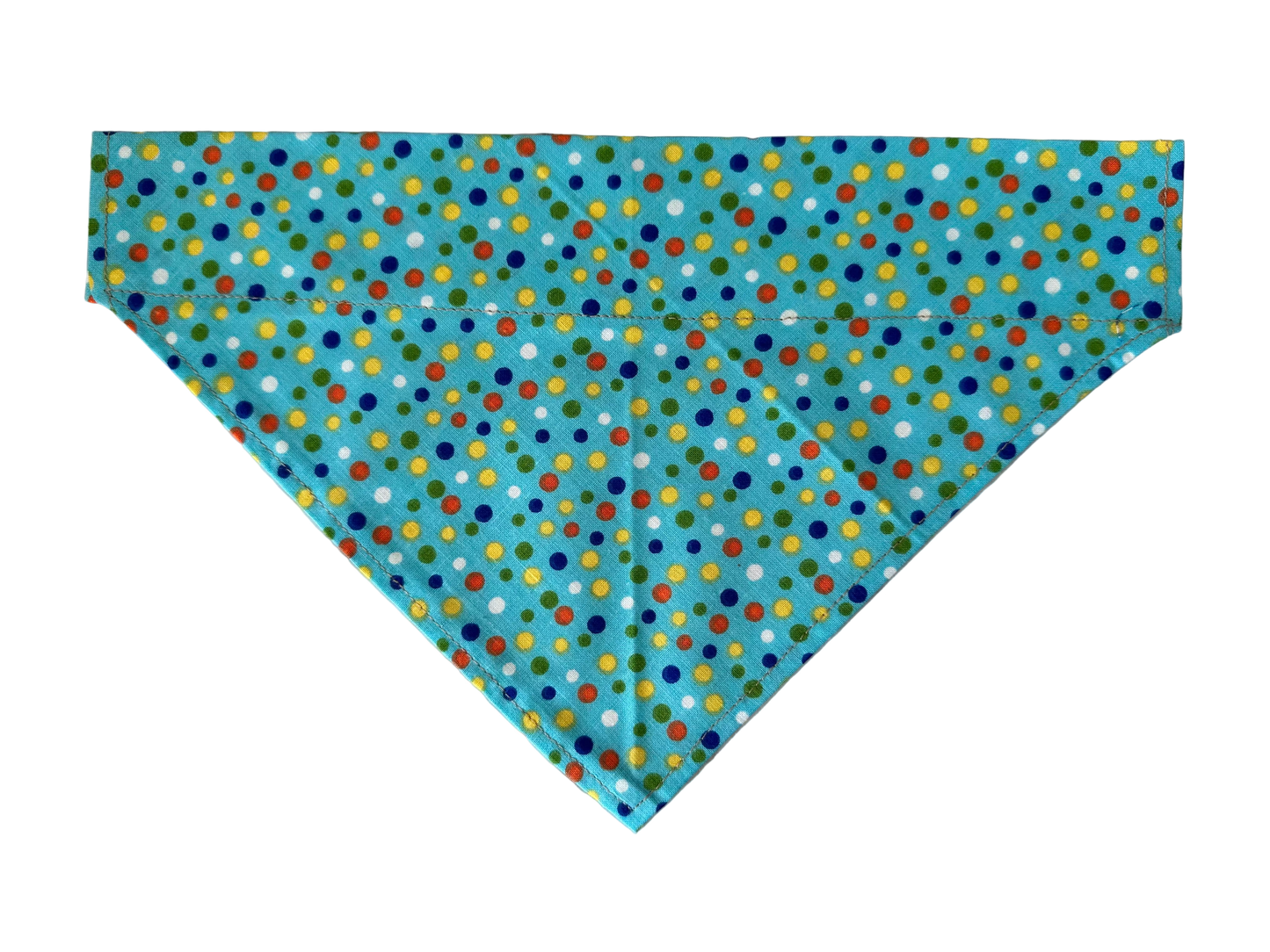 Polka Dot | Teal | Bandana