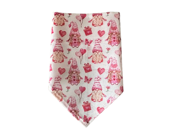 Gnomie Lovers | White | Bandana