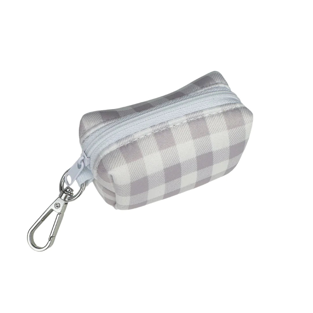 Plaid Lavender Haze | Waste Bag