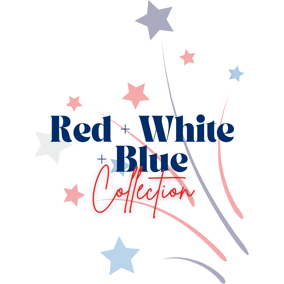 Red + White + Blue Collection