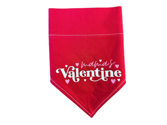 Mama's Valentine | Red | Bandana
