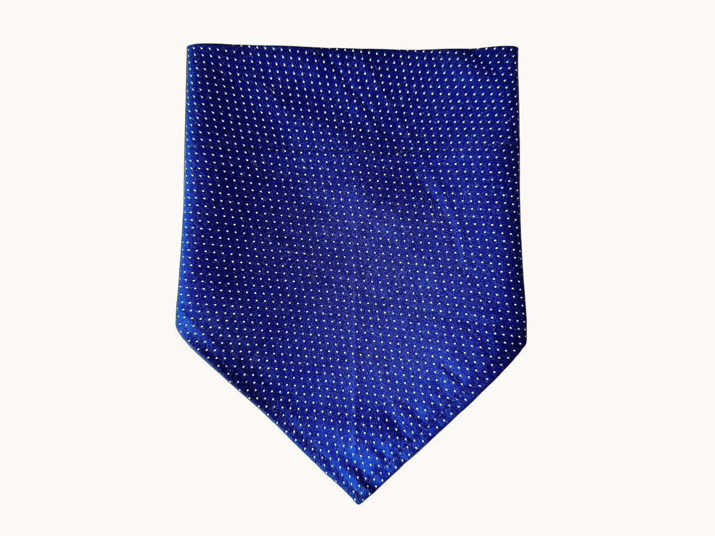 Polka Dot | Navy + White | Bandana