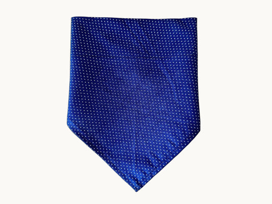 Polka Dot | Navy + White | Bandana