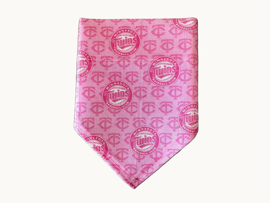 Minnesota Twins | Pink | Bandana
