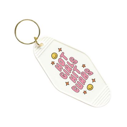 Motel Keychain