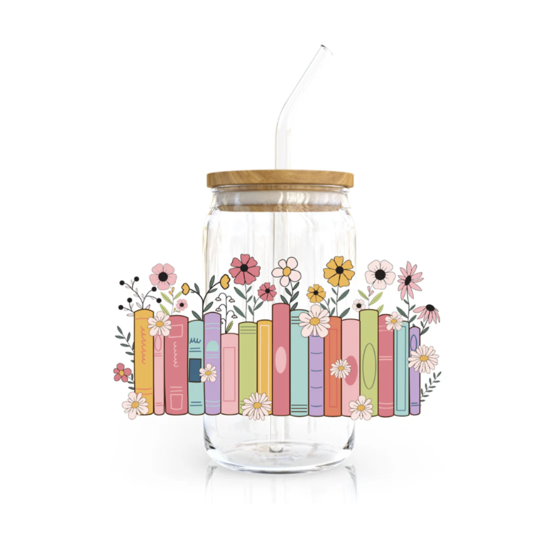 Floral Books | 16 oz