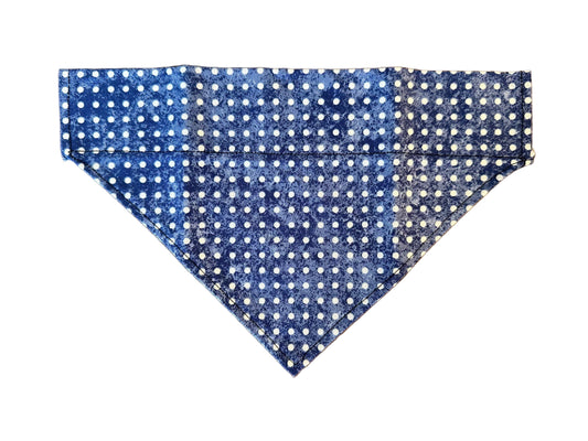 Polka Dot | Blue | Bandana
