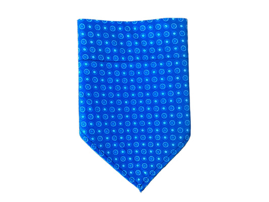 Blue Circles | Bandana