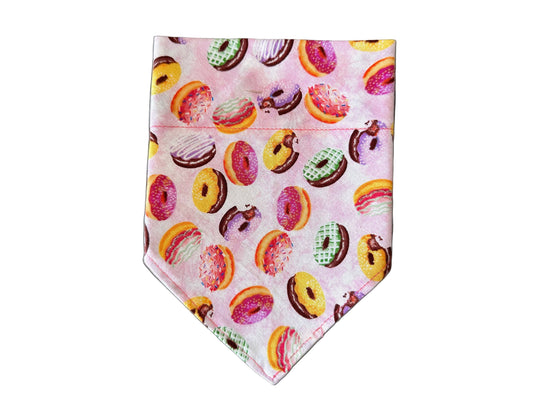 Donuts | Pink | Bandana