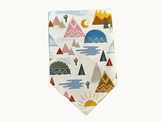 Boho Mountains | Bandana