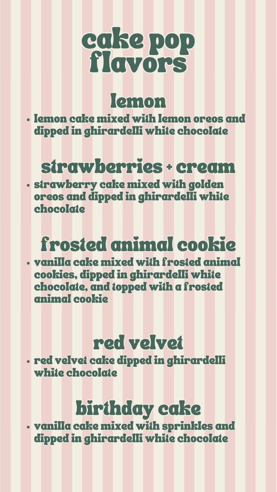 Cake Pops