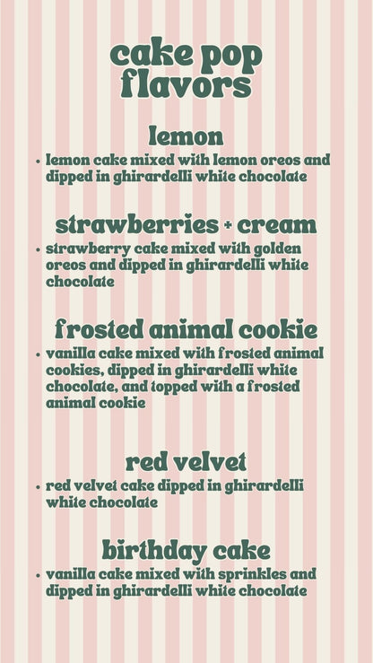 Cake Pops