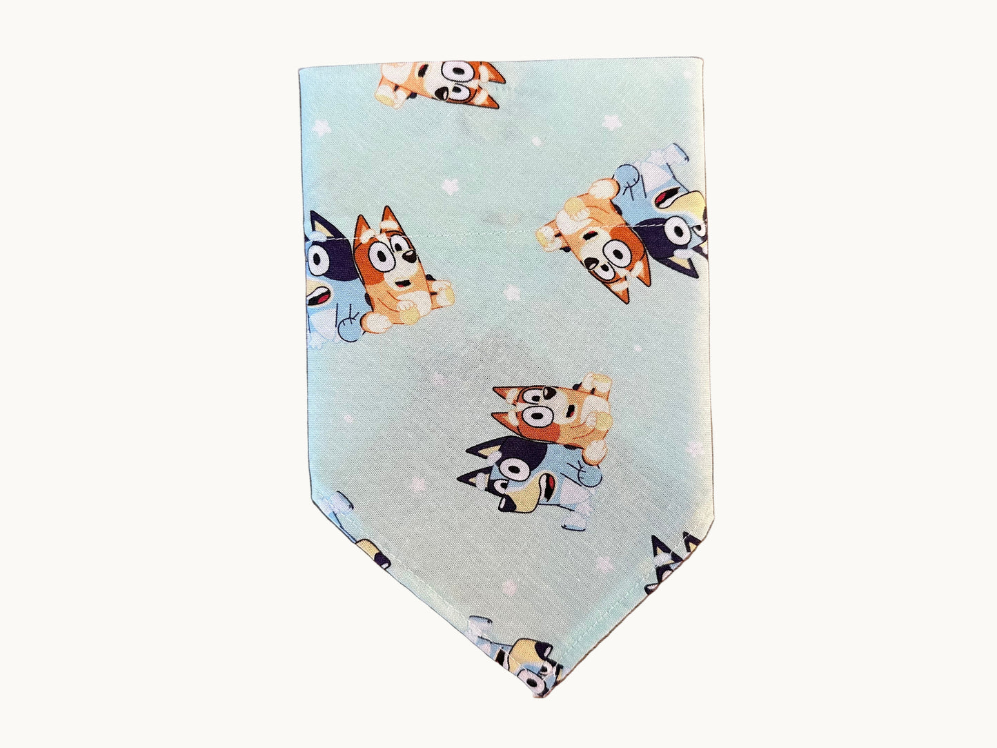 Bluey + Bingo | Sage Green | Bandana