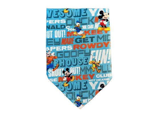 Mickey Mouse Characters | Bandana