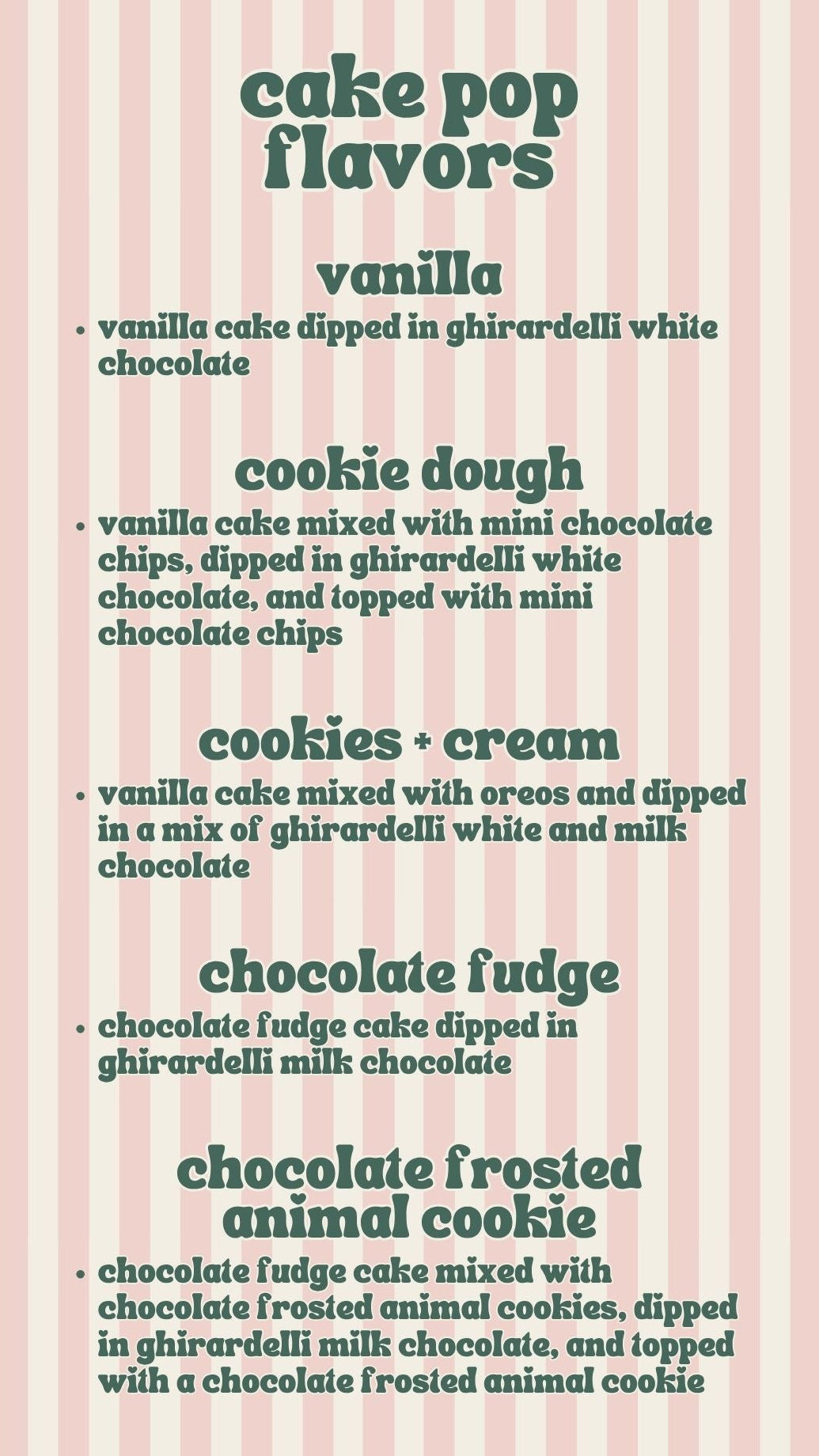 Cake Pops
