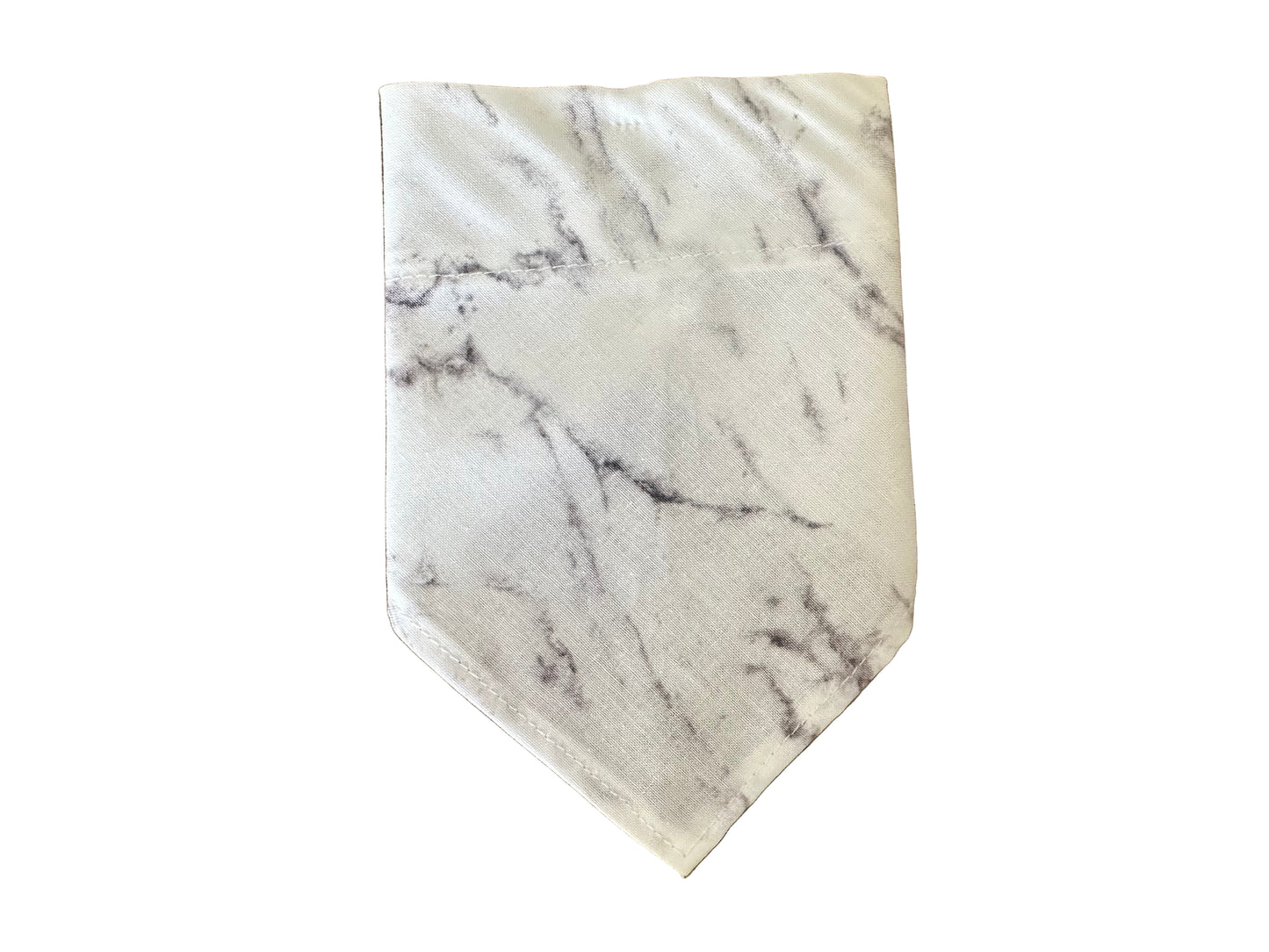 Marble | White | Bandana