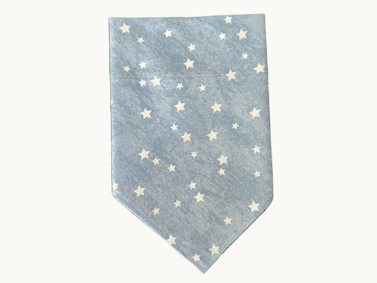 Stars | Light Blue | Bandana