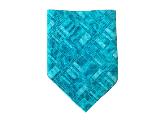 Blue Crosshatch | Bandana
