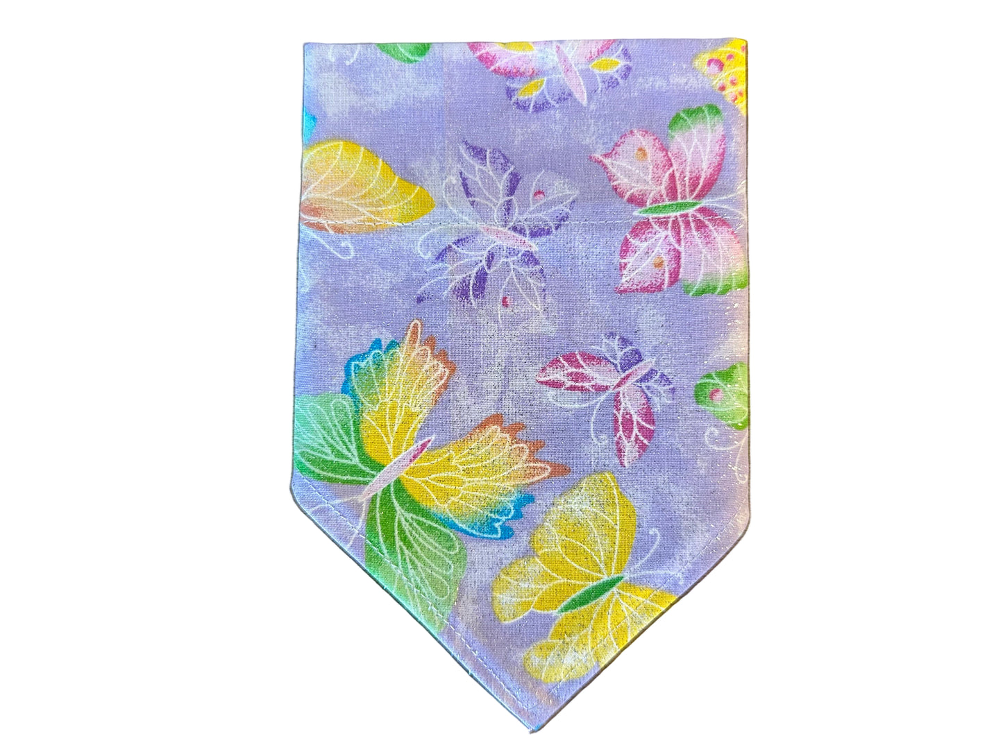 Glitter | Butterflies | Bandana