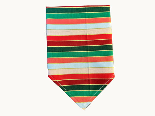 Holiday Stripes | Bandana