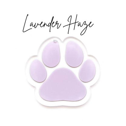 Paw Print Keychain