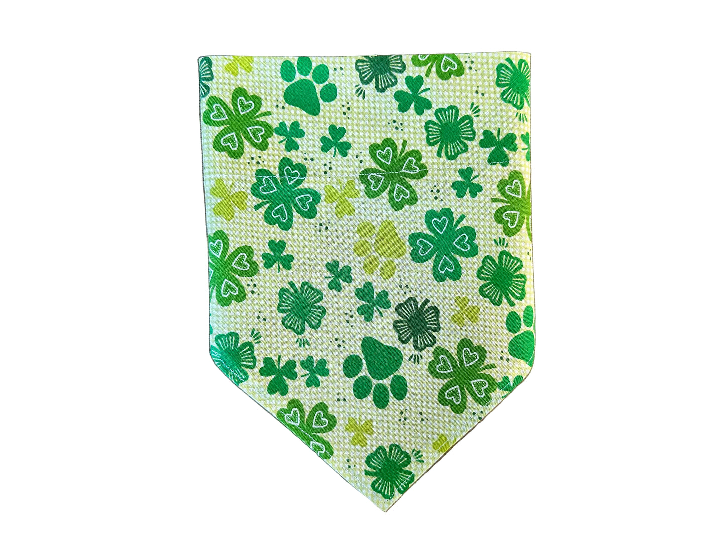 Lucky Paw Prints | Bandana