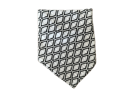 Grey + Black | Bandana