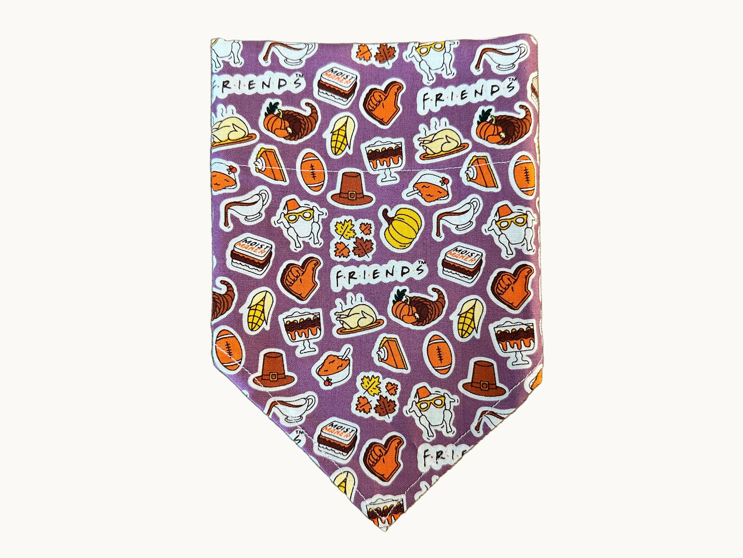 Thankful for Friends | Bandana