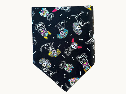 Sugar Skull Pups | Bandana