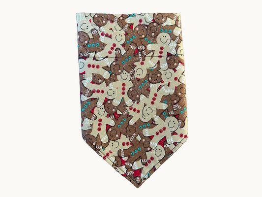 Glitter | Gingerbread | Bandana