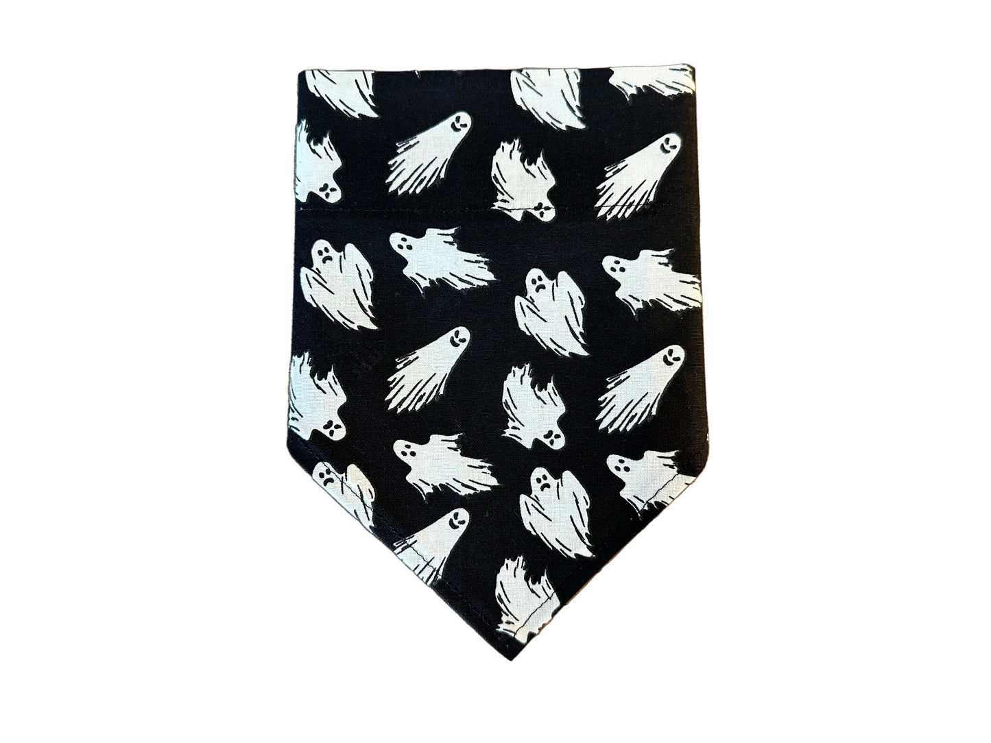 Ghosts | Black | Bandana