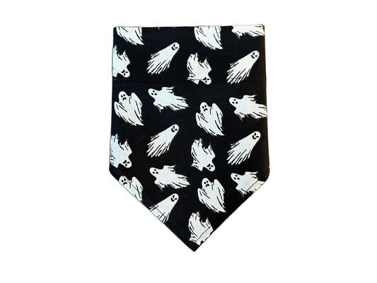 Ghosts | Black | Bandana