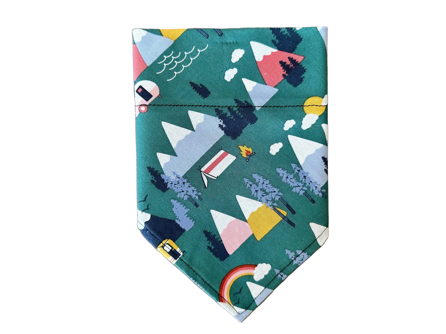 Camping + Mountains | Bandana