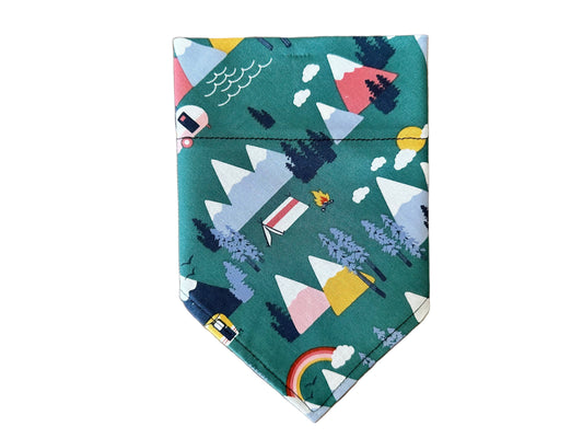 Camping + Mountains | Bandana