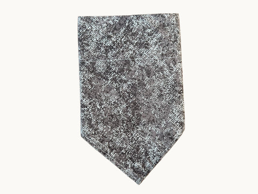 Metallic | Grey | Bandana