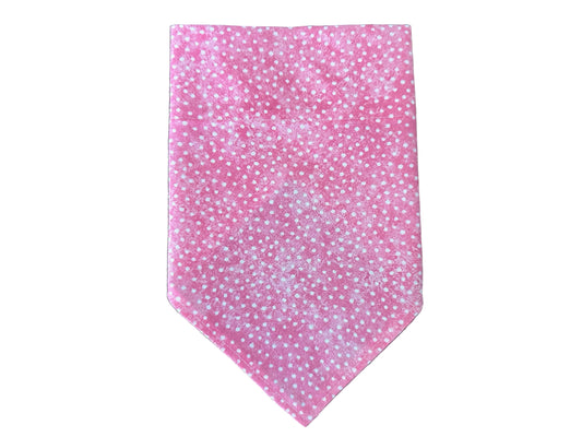 Polka Dot | Pink | Bandana