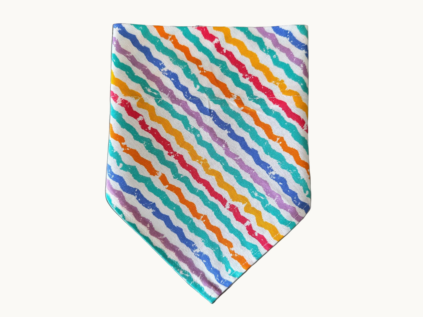Rainbow Squiggles | Bandana