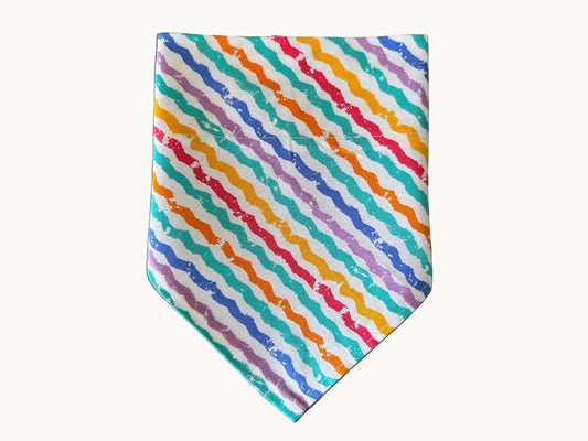Rainbow Squiggles | Bandana