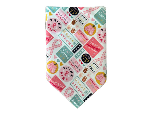 Think Pink | Breast Cancer Awareness | Bandana
